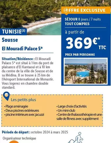 Sousse El Mouradi Palace 5*