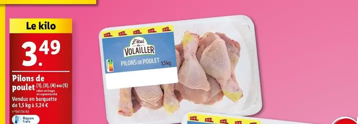 L'Etal De Volailler - Pilons De Poulet