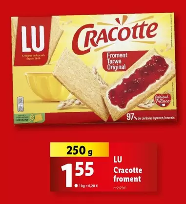 Lu - Cracotte Froment