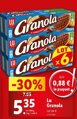 Lu - Granola