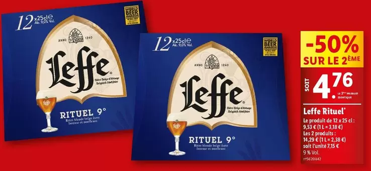 leffe - rituel 