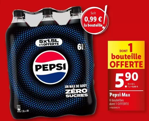 Pepsi - Max