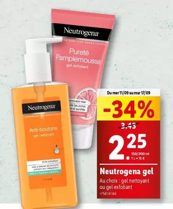 Neutrogena - Gel