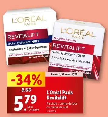 L'Oréal - Revitalift Paris