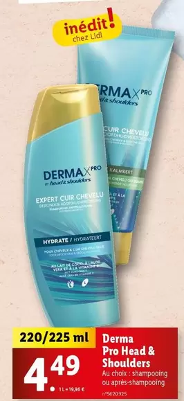 Head & Shoulders - Derma Pro