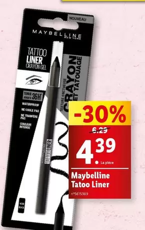 Maybelline - Tatoo Liner