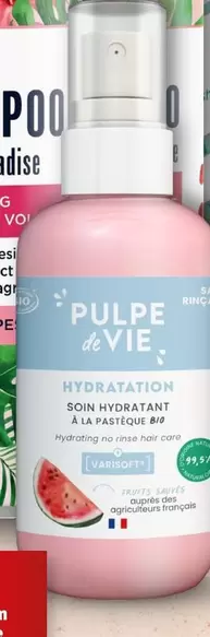 pulpe de vie - serum capillaire soin sans rincage