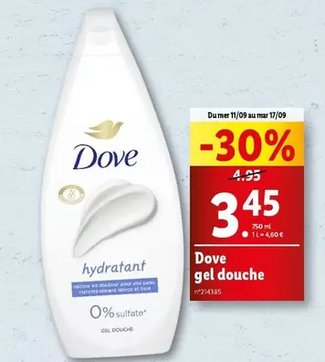 Dove - Gel Douche