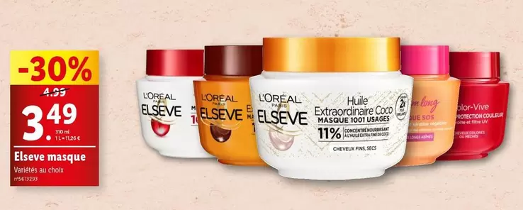 L'Oréal - Elsive Masque