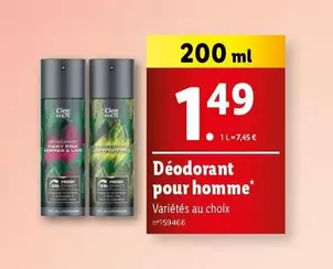 Cien Men - Déodorant Pour Homme