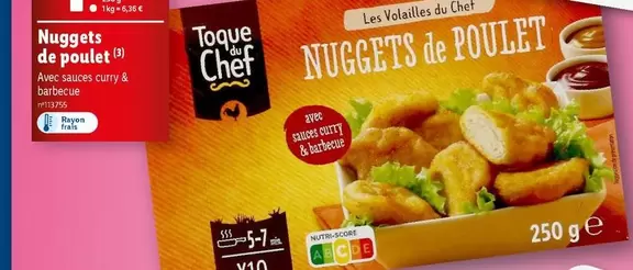 Toque Du Chef - Nuggets De Poulet