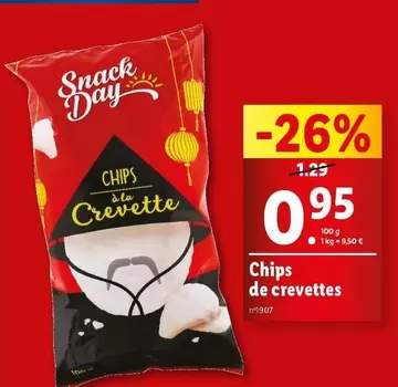 Chips De Crevettes