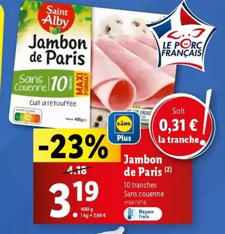 Jambon De Paris