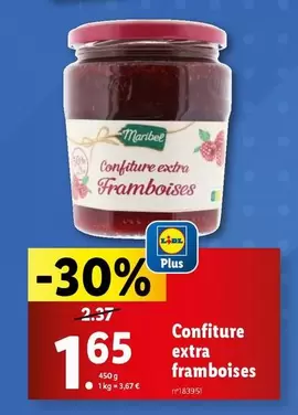 Confiture Extra Framboises