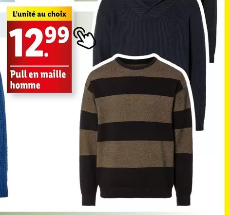 Livergy - Pull En Maille Homme