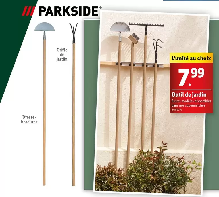 Parkside - Outil De Jardin