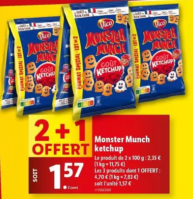 Vico - Monster Munch Ketchup