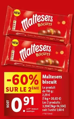 Maltesers - Biscuit