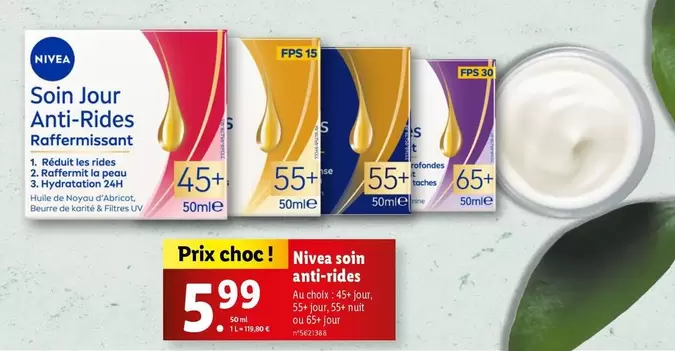 Nivea - Soin Jour Anti-Rides