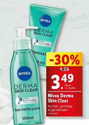 Nivea - Derma Skin Clear