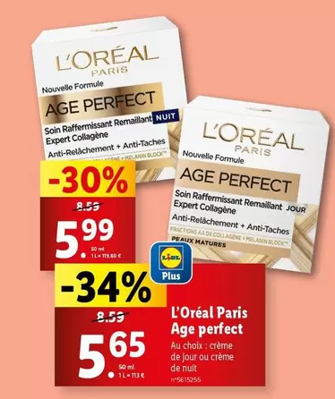 L'Oréal - Paris Age Perfect