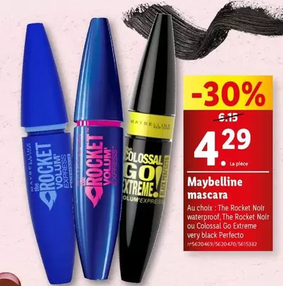 Maybelline  - Mascara