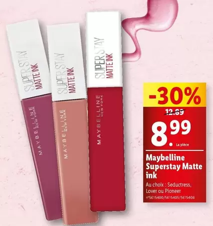 Maybelline - Superstay Matte Ink