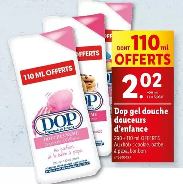 Dop - Gel Douche Douceurs D'Enfance