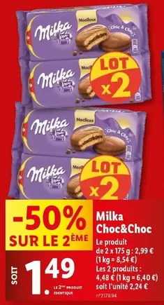 Milka - Choc&Choc