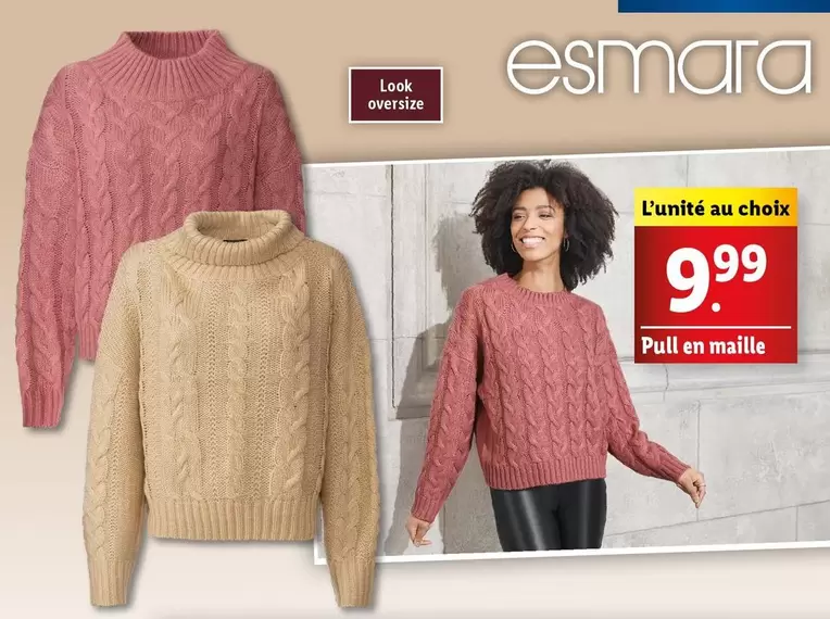 Esmara - Pull En Maille