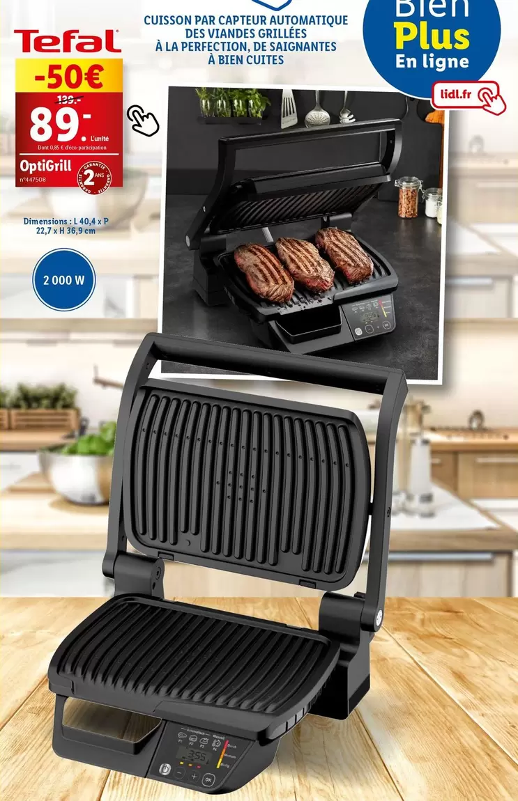 Tefal - Optigrill