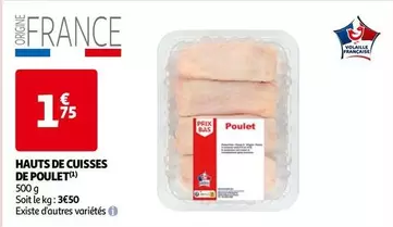 Hauts De Cuisses De Poulet