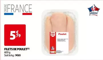 Filets De Poulet