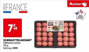 Auchan - 30 Boulettes