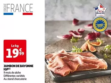 Jambon De Bayonne Igp