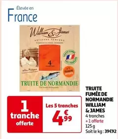 Williams & James - Truite Fumee De Normandie