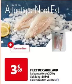 Filet De Cabillaud