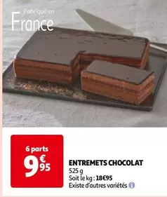 Entremets Chocolat