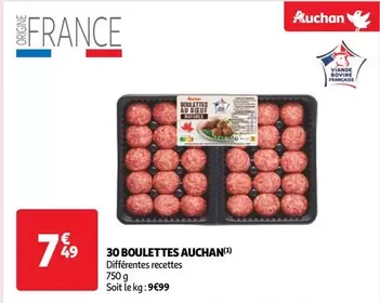 Auchan - 30 Boulettes