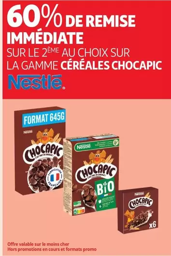 Nestlé - Sur La Gamme Céréales Chocapic