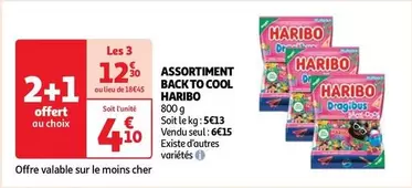 Haribo - Assortiment Backto Cool