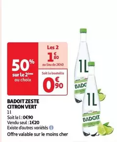 Badoit - Citron Vert