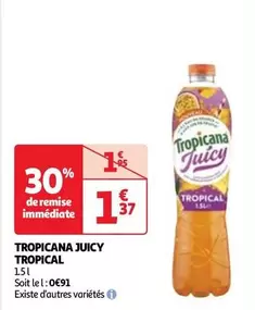 Tropicana - Juicy Tropical 