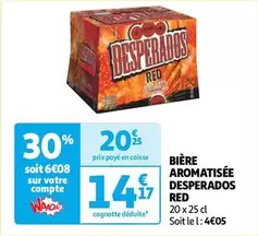 Desperados - Bière Aromatisée Red