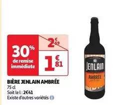 Jenlain - Bière Ambrée