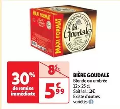 La Goudale - Bière