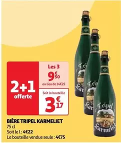 Tripel Karmeliet - Bière