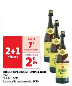 Poperings - Bière Hommel Bier 