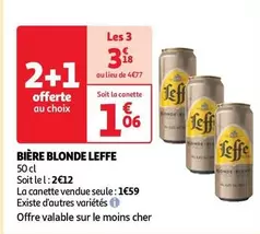 Leffe - Bière Blonde