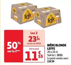 Leffe - Bière Blonde